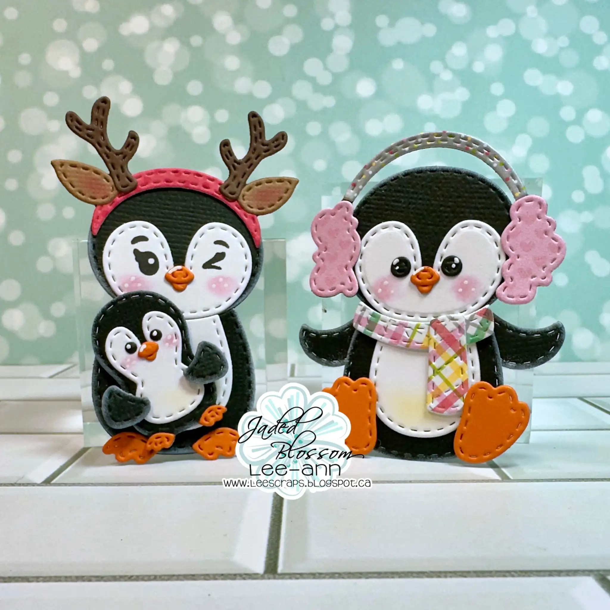 2025 새로운 그놈 펭귄 얼굴 클리어 스탬프 금속 절단 다이 아이스 큐브 스텐실 DIY 스크랩북 카드 공예 템플릿 장식 만들기