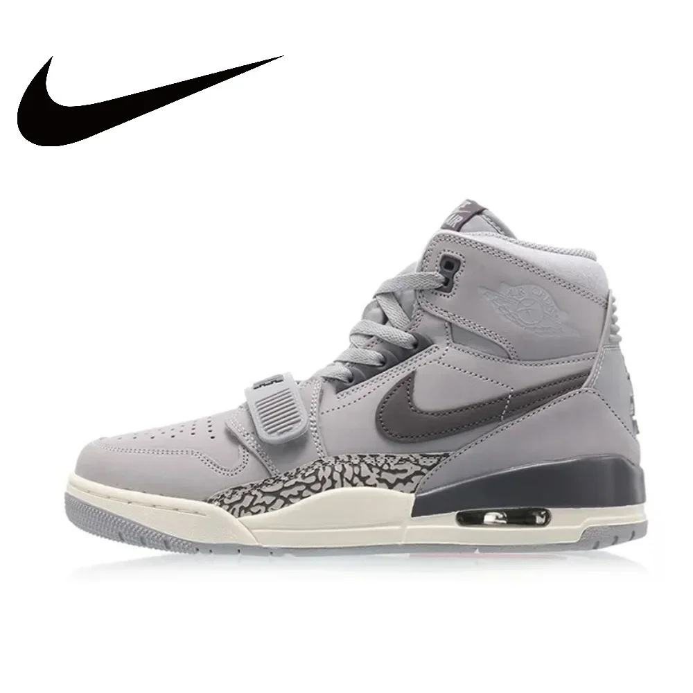 thumbnail image 1 of Zapatillas deportivas Nike Green Original Legacy 312 High para hombre, de caña alta, antideslizantes y con absorción de impactos, 1 of 5