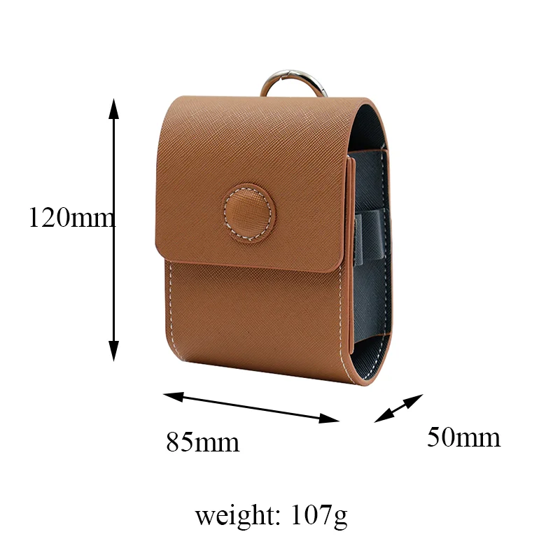 Deluxe Universal Leather Rangefinder & Golf Ball Waist Pouch