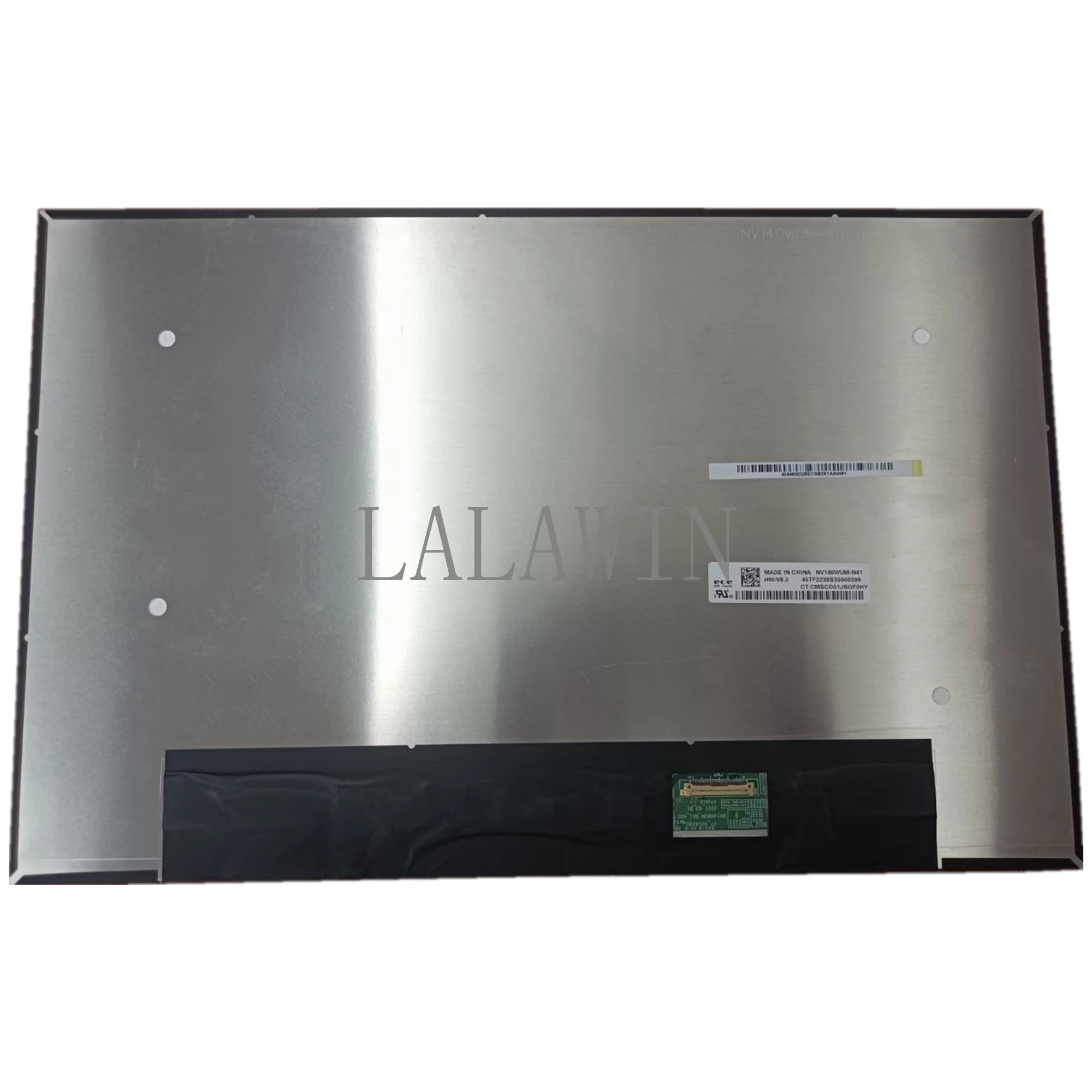 

NV140WUM-N41 14,0 дюймовый ЖК-экран для ноутбука 60 Гц 1920 × 1200