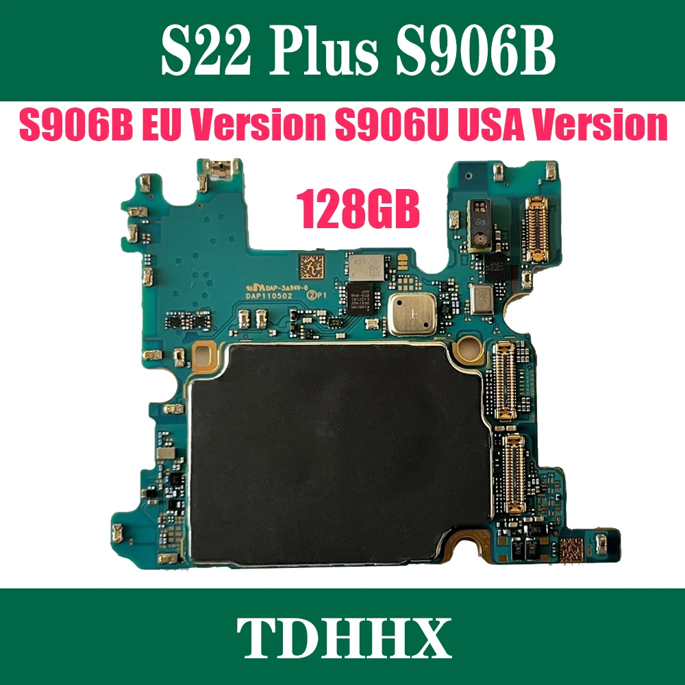 اللوحة الأم لجالكسي S22 ultra النسخة العالمية والش...