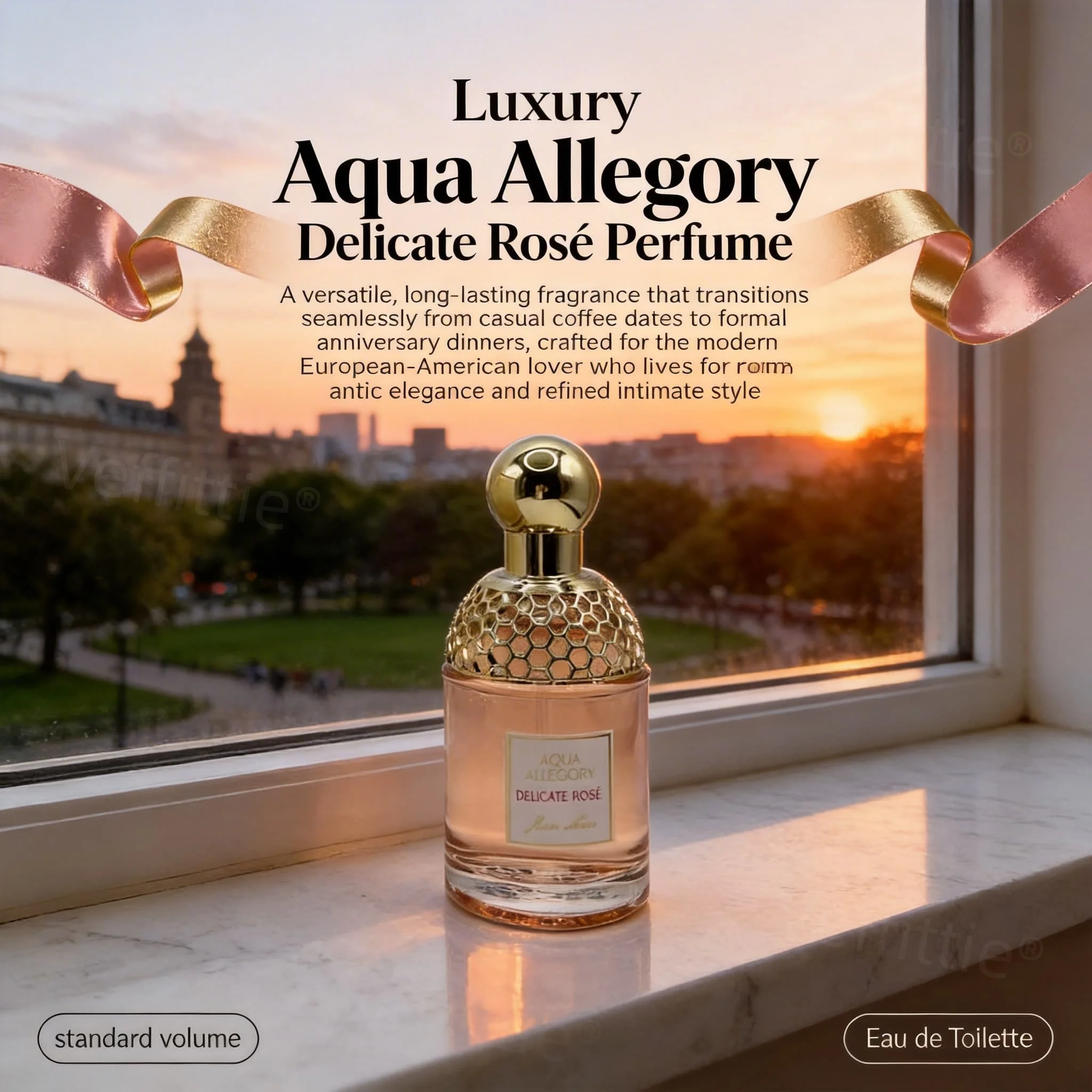 Executive Fruity Rose Eau De Toilette Langanhaltendes Parfum_voghion.com