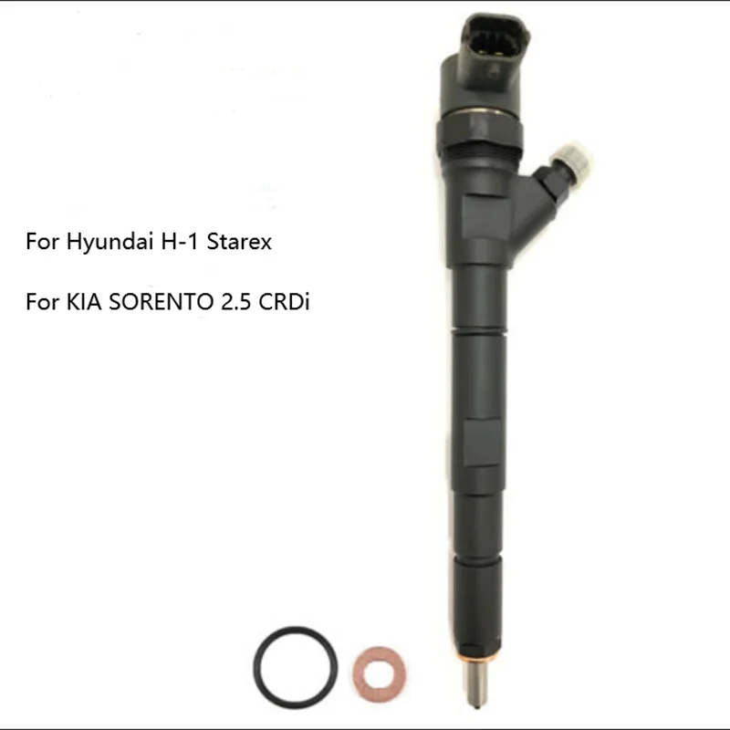 

0445110279 инжектор для Kia Hyundai 2,5 CRDi 0445110092 0445110186 33800 4A100