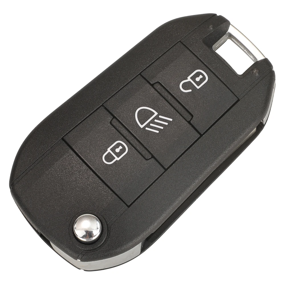 Flip Remote Smart Car Key For Citroen C3 C4 Cactus Hella For Peugeot 208 301 508 5008 Expert 434MHZ ID46 PCF7941A Chip