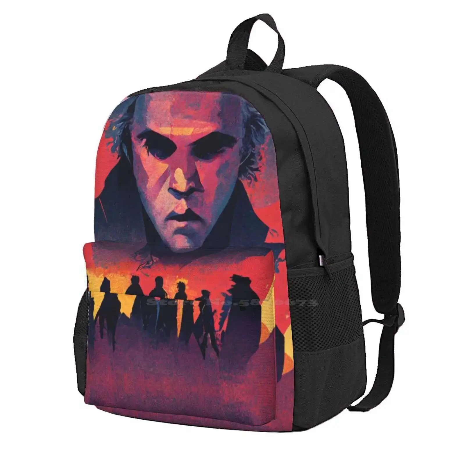 

Only Noodles Michael Women Men Teens Laptop Travel School Bags Vector Vampire