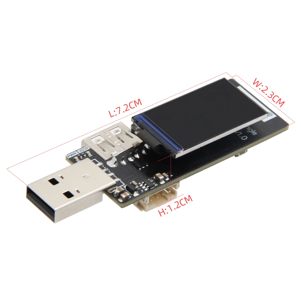 ® T-Dongle ESP32-S2 Development Board Wireless WIFI Module OTG Male Female Inter