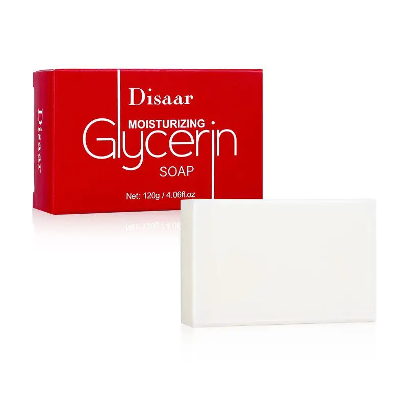 

Disaar 120g Glycerin Handmade Soap for Face&Body Cleansing Wash Soap Nourishing and Brightening Essential Oil Soap Skincare