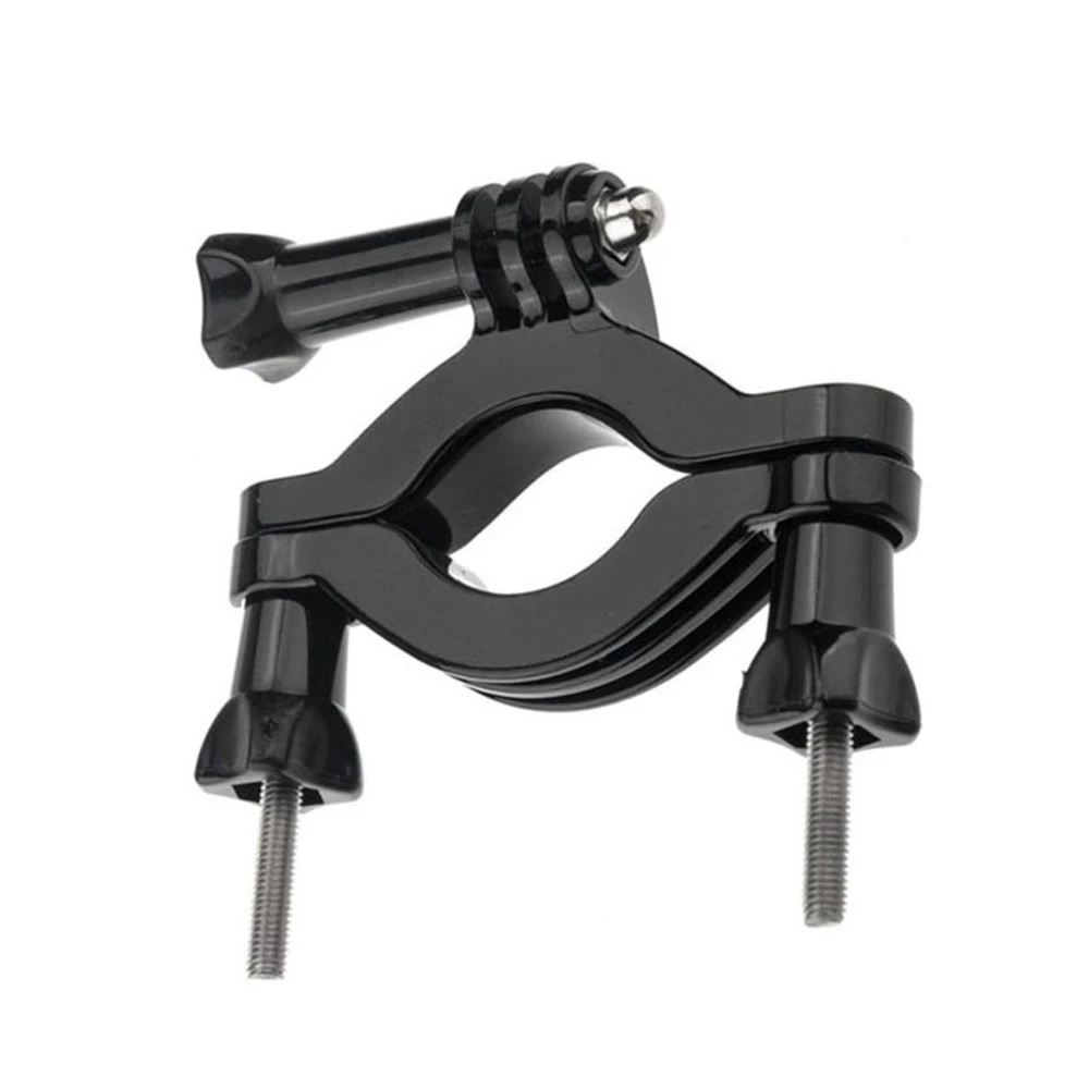 Bike Motorbike Handlebar Mount for GoPro Hero 11 5 4 Seatpost Pole Clamp Mount for Xiaomi Yi Sjcam DJI Sports Camera Accessories — view 3