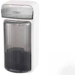 Deluxe Rotating Dustproof Makeup Brush and Lipstick Organizer with Protective Cover (Brush organizer)