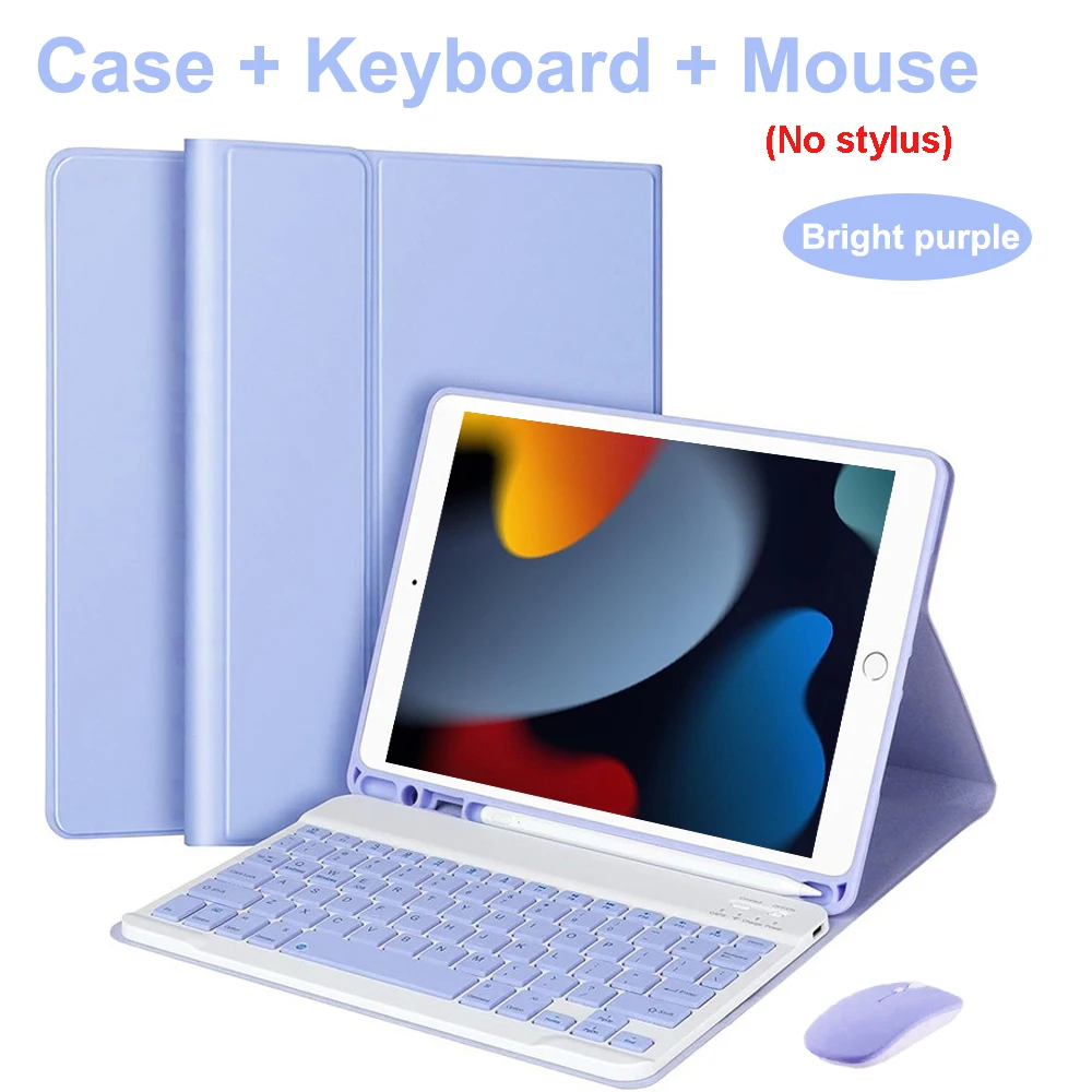 Premium Bluetooth Keyboard Case with Magnetic Cover