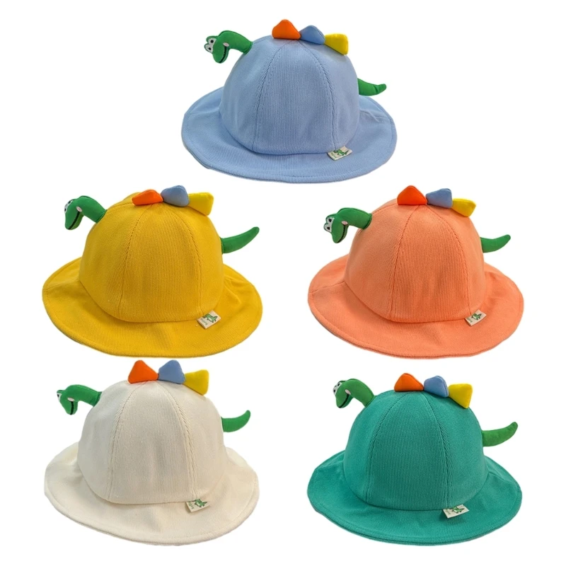 

Sun Protections Hat Children Infant Spring Summer Big Brim Caps Baby Basin Hat