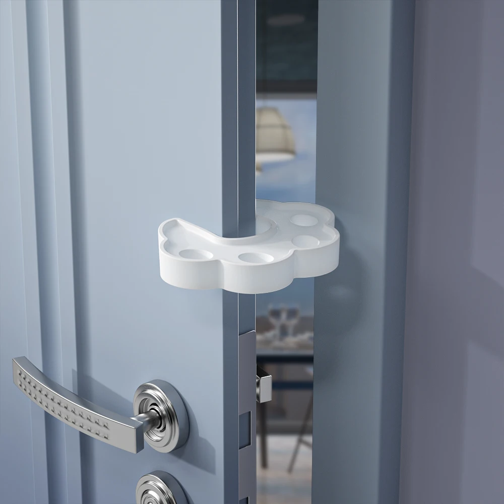 Child Proof Door Guard 2Pcs for Toddler Finger Protection