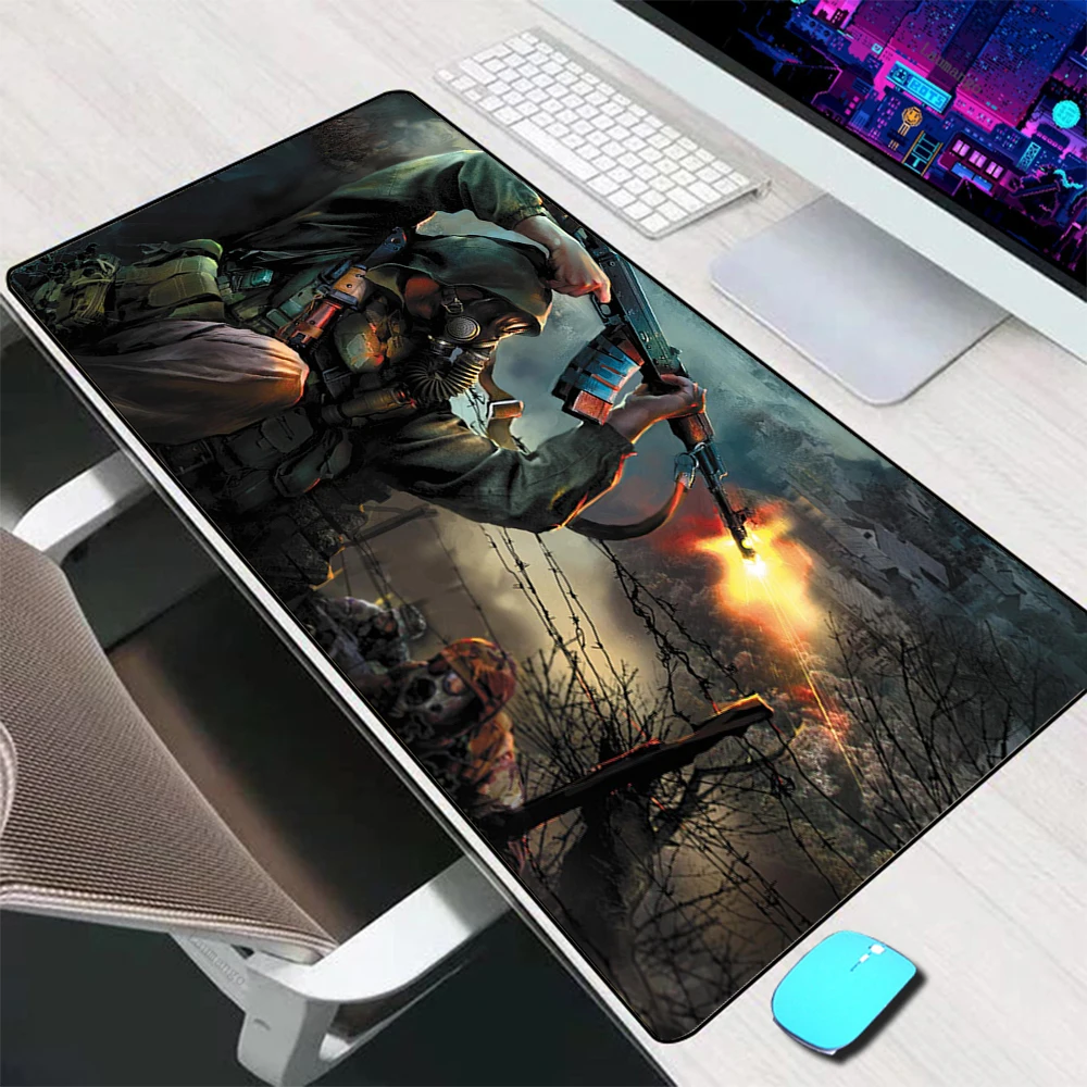 Perseguidor Tapete do Rato Grande Acessórios de Jogos Tapete do Rato Teclado Mesa Almofada Xxl Tapete Computador Mousepad Computador Portátil Gamer Mausepad - Imagem 5