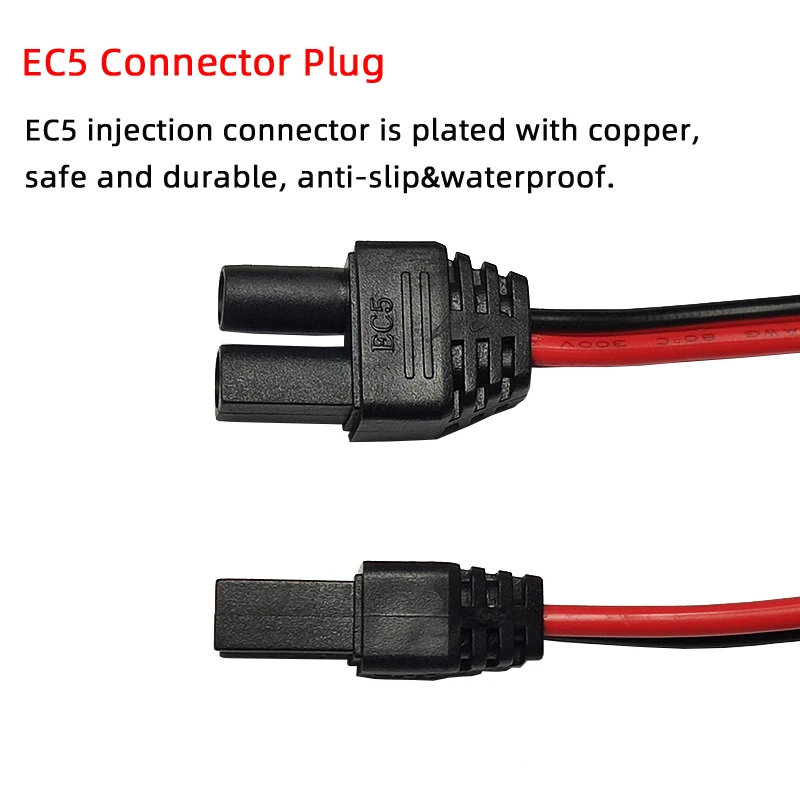 ޴  ŸͿ EC5 ͸  ̺, EC5-  ÷, 14AWG EC5  ̺, ͸ ν, 40cm