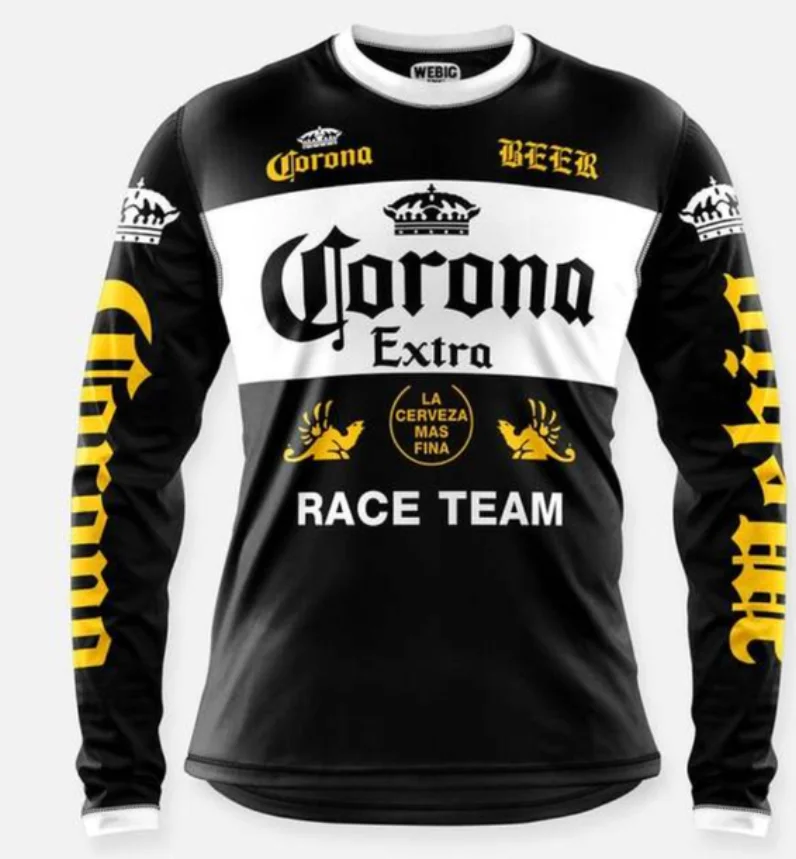 2023 Mtb T-Shirt Bmx Motocross Jersey Enduro Bicicletta Maillot Hombre Bike Mtb Dh Mx Ciclismo Downhill Jersey Camisetas Mtb Hombre