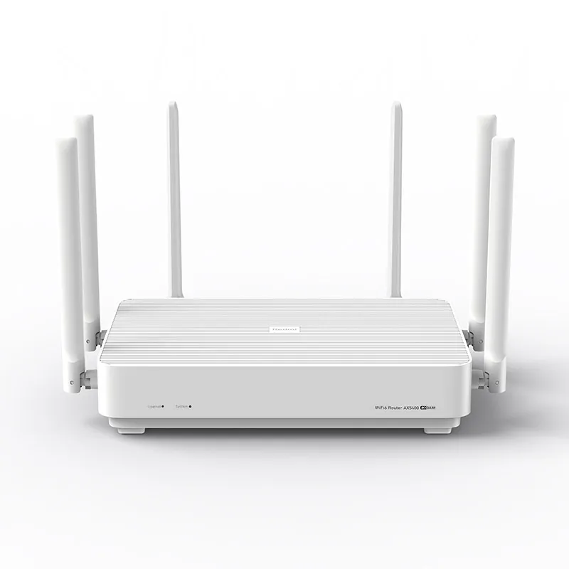 Xiaomi Redmi AX5400 Wifi Router Mesh System WiFi 6 4K QAM 160MHz High Bandwidth 512MB Memory for Home Work With Xiaomi App 