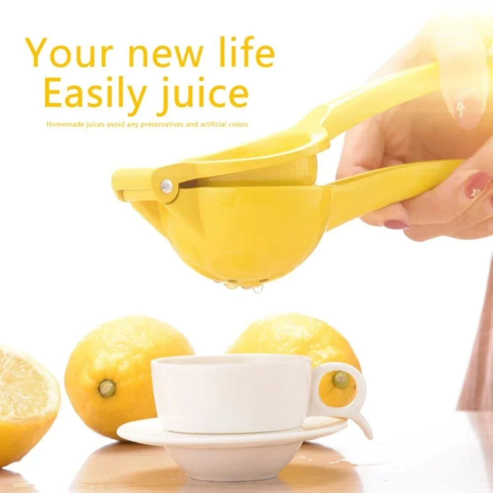 

Lemon Squeezer Hend Held Juicer Double Bowl Metal Lemon Lime Squeezer Manual Orange Citrus Press Juicer Squeeze Kitchen Tools