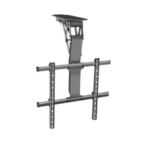 50-75" Ceiling TV LIFT Electric Remote Control Rotating DT500 Bracket Support Motorized Stand Adjustable Techo Mount Wall Holder 1