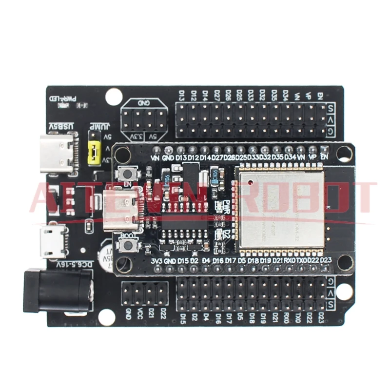 รูปสินค้า บอร์ดพัฒนา ESP32 WiFi+Bluetooth สำหรับ IoT และโปรเจกต์อัจฉริยะ