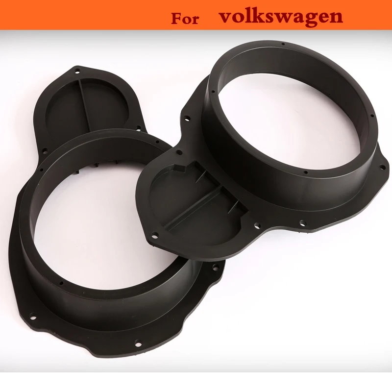 X AUTOHAUX 2Pz Plastica Auto Tweeter Altoparlante Montaggio Adattatore Staffa - Foto 12