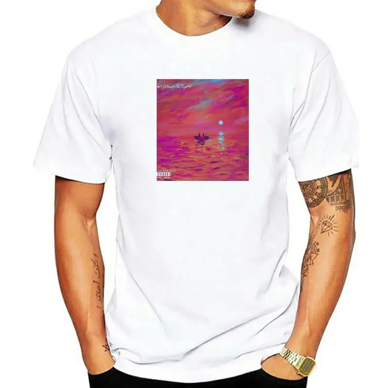 

Sunset Afterglow Re All In This Together Man Tshirts Personality Tee Clothes Summer T Shirts Short Sleeve Loose Cotton T-Shirt
