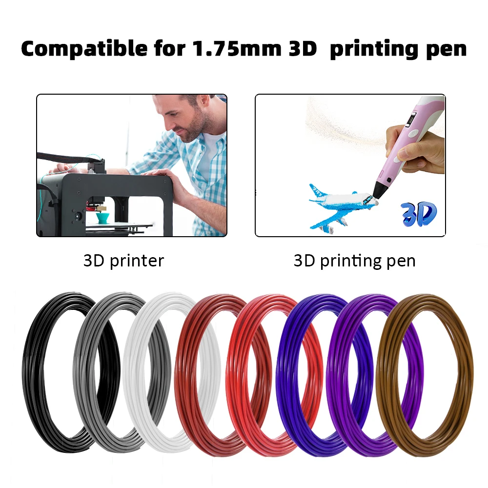 Pla Filament 3d Printing Pen  Pla Filament 1.75mm 3d Pen - 3d