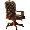 Office Chair American Wood Chair Office Chairs Leather Chair Lift Rotating Book of Households Computer Desk office furniture 5
