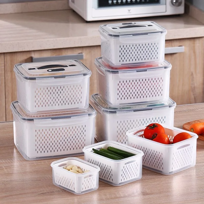 For Food Sterilite Stackable Qt Storage Box Container, Clear