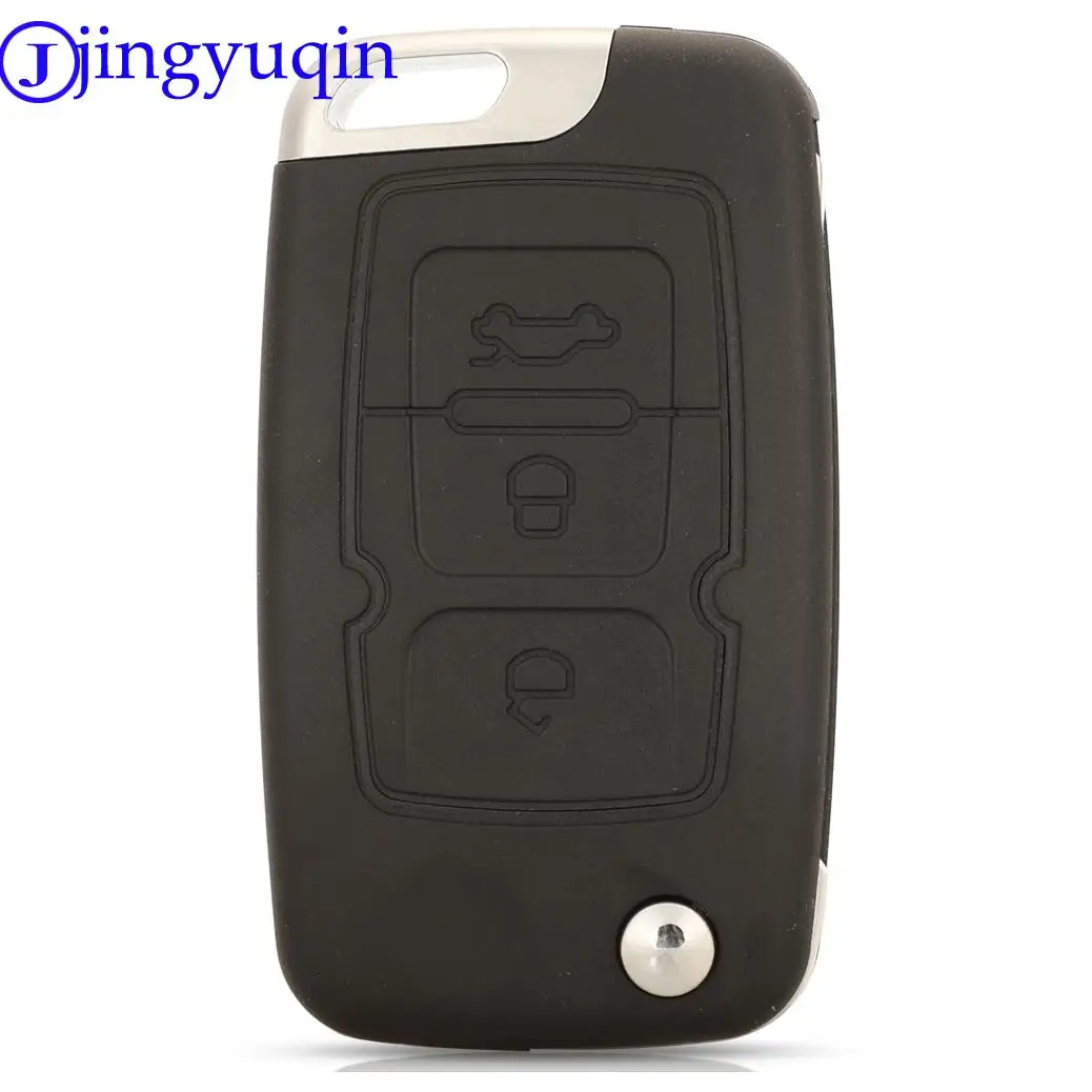 3 Buttons Car Remote Key Shell For Geely Emgrand 7 Car Key Shell