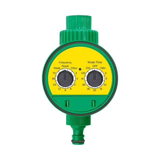 Automatic Watering Device Water-saving And Efficient Timer Controller Button Timer Irrigation Smart Irrigation Rotary G2X8 5