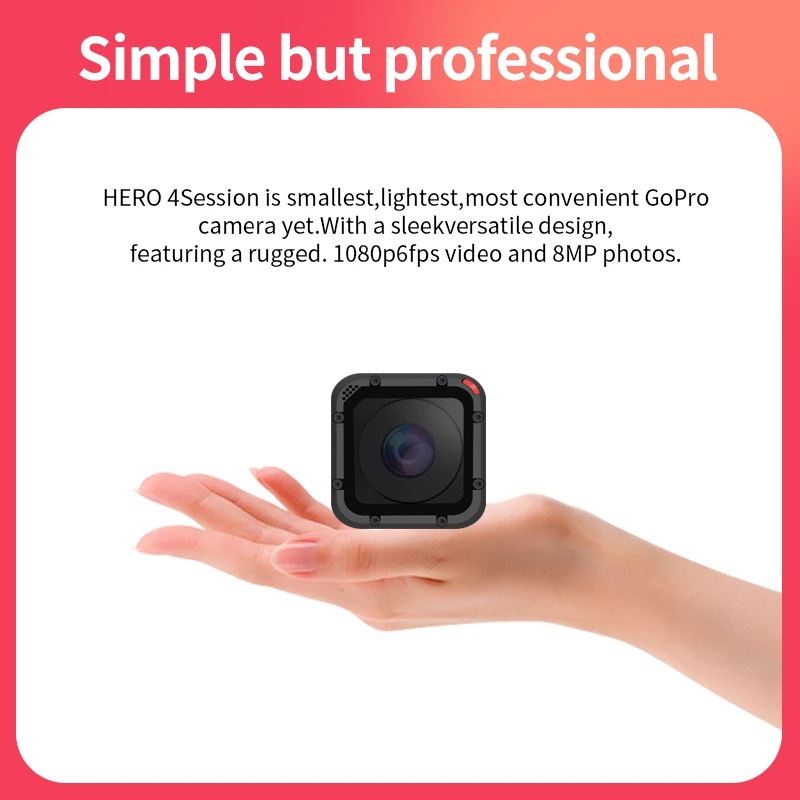 GoPro - 【セール】GoPro HERO 4 Session GoPro Hero 4 Session