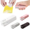 2 in 1 Heat Sealer with Cutter USB Rechargeable Mini Bag Sealer Food Sealing Machine for Plastic Bags Chip Cookies Snacks Fresh 3