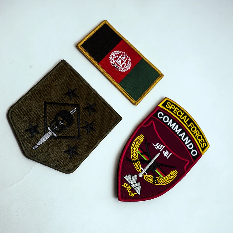 TSNK Embroidery Patch Tactical Badge "ODA " Set Version 4