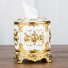 1pc European Circular Tissue Box, Cylindrical Paper Extraction box, Home Decoration, Hotel Restaurant, Hollow Paper Storage Box 4