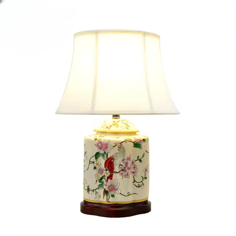 

Home hotel restaurant living room bedroom bedside decorative table lamps