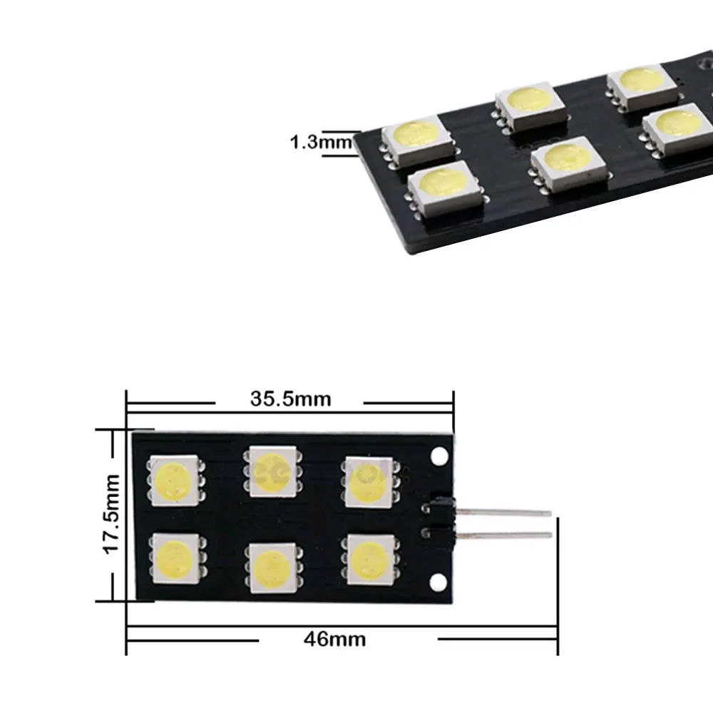 ڵ  5050-SMD LED , CANBUS  , 6 LED ڵ ׸   , ƿ A4 S4 B8 2008-2015