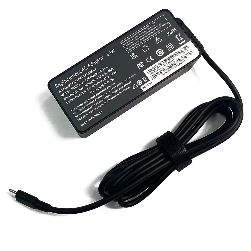 新品未使用 Lenovo 65W AC Type-C 5点セット Amazon.com: 65W USB C Type c AC Charger Compatible with Lenovo