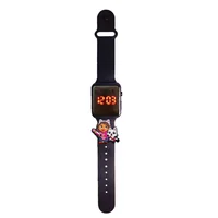 Montre pour enfants montres de mode de bande dessinée électronique affichage LED numérique montres étanche cadeau de vacances montres pour enfants 3