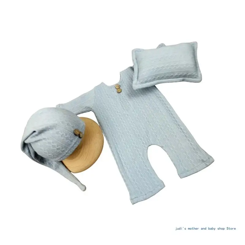 Рисунок 4 - 67JC Детский комбинезон с подушкой и шапкой