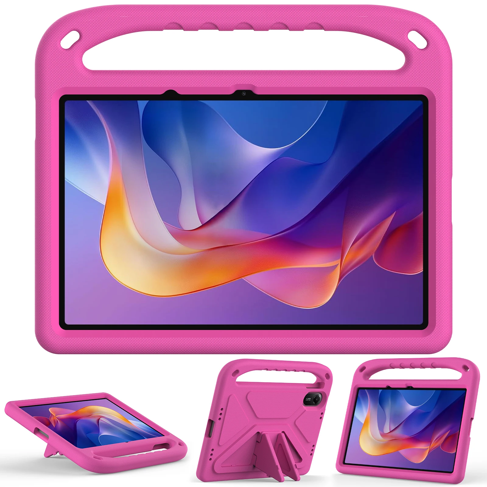 Kids Safe EVA Stand Case with Handle and Kickstand