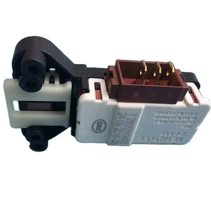 Washing machine electronic door lock delay switch ZV-446 1pcs