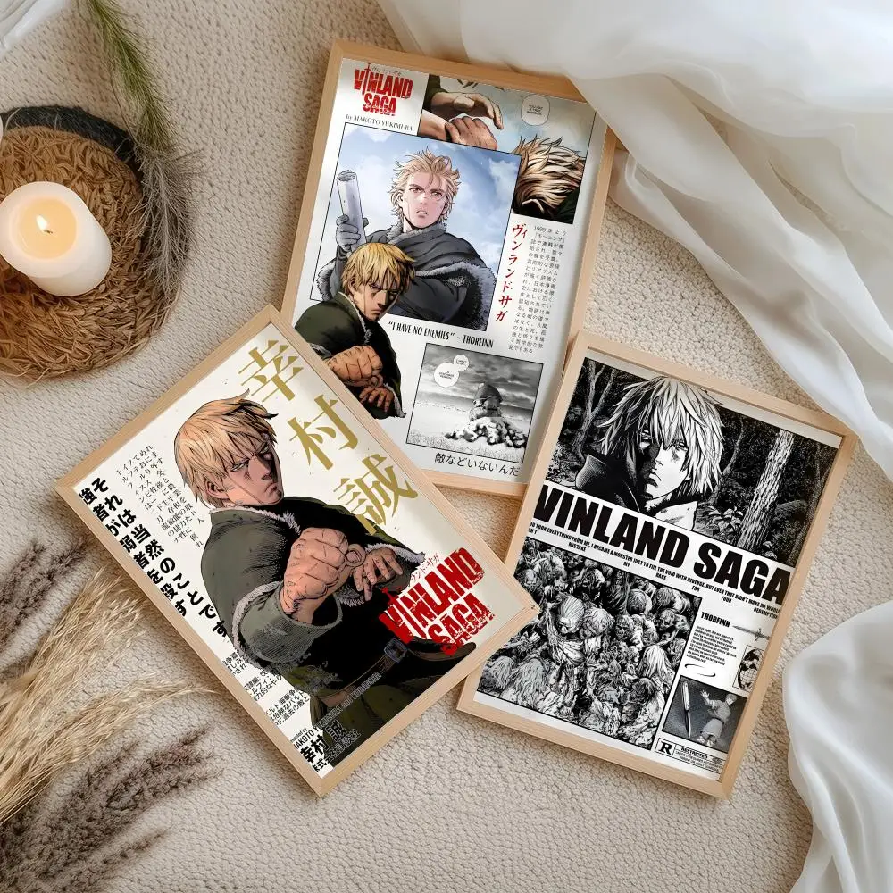 Vinland Saga Decorative Wall Art Poster