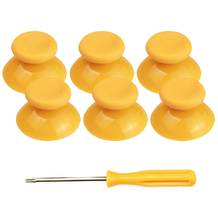 Xbox 360 game handle rocker cap 3D rocker mushroom head 360 handle mushroom head maintenance accessories