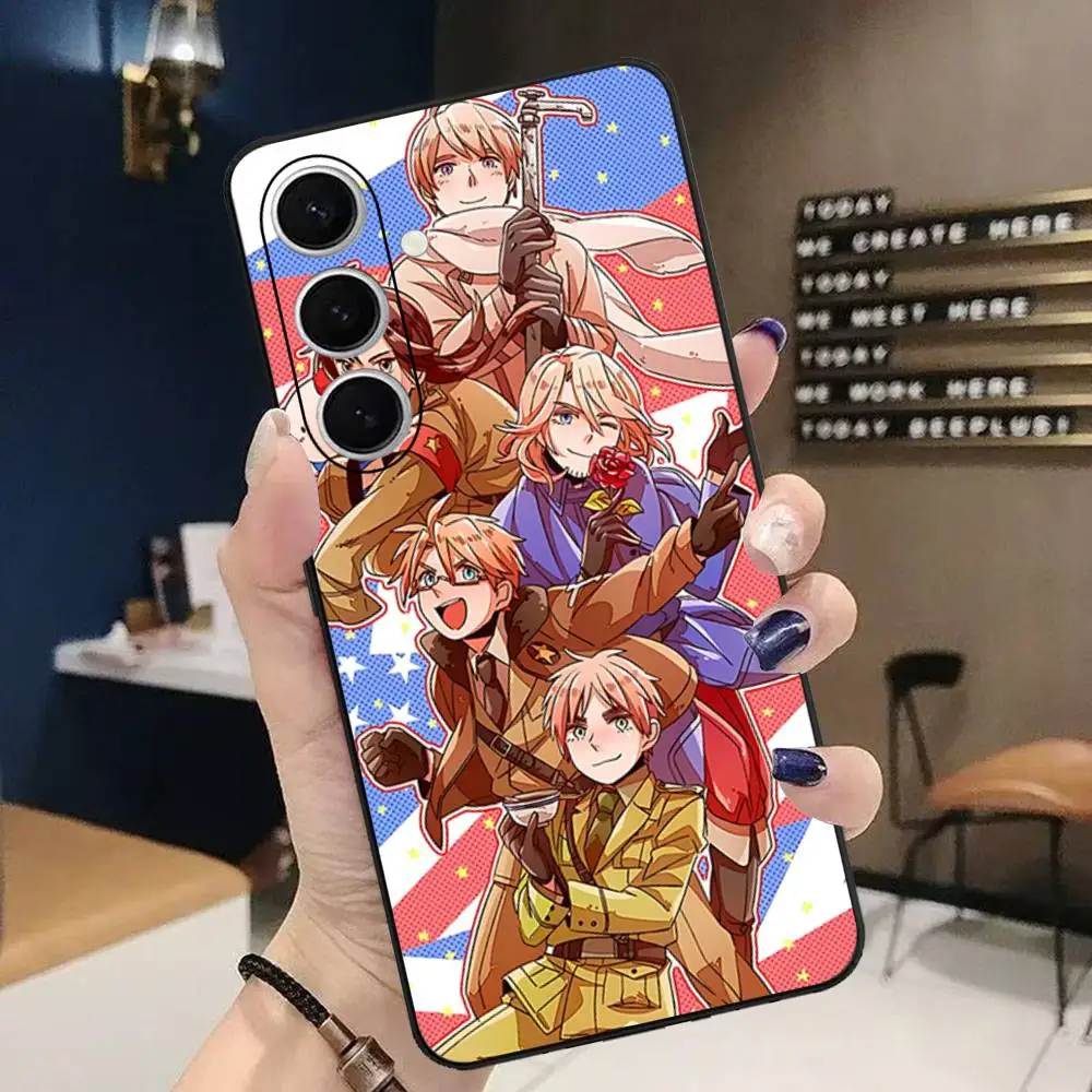 Cartoon Hetalia Axis Powers Phone Case - Stylish Protective s