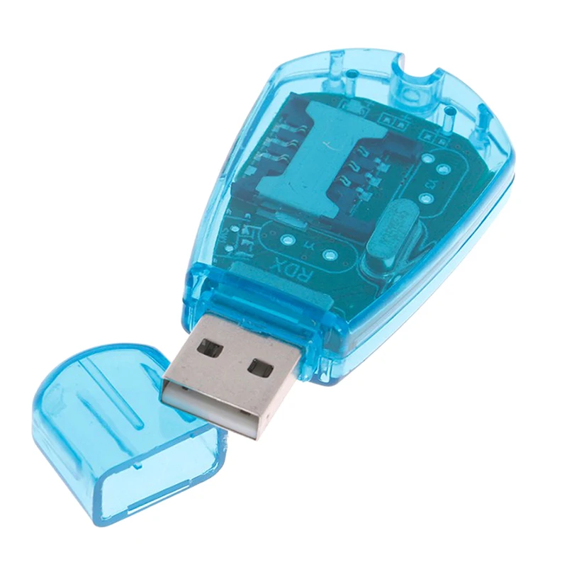 Sim Card Reader Usb Sim Copy/cloner/backup For Gsm Cdma Cd Cellphone