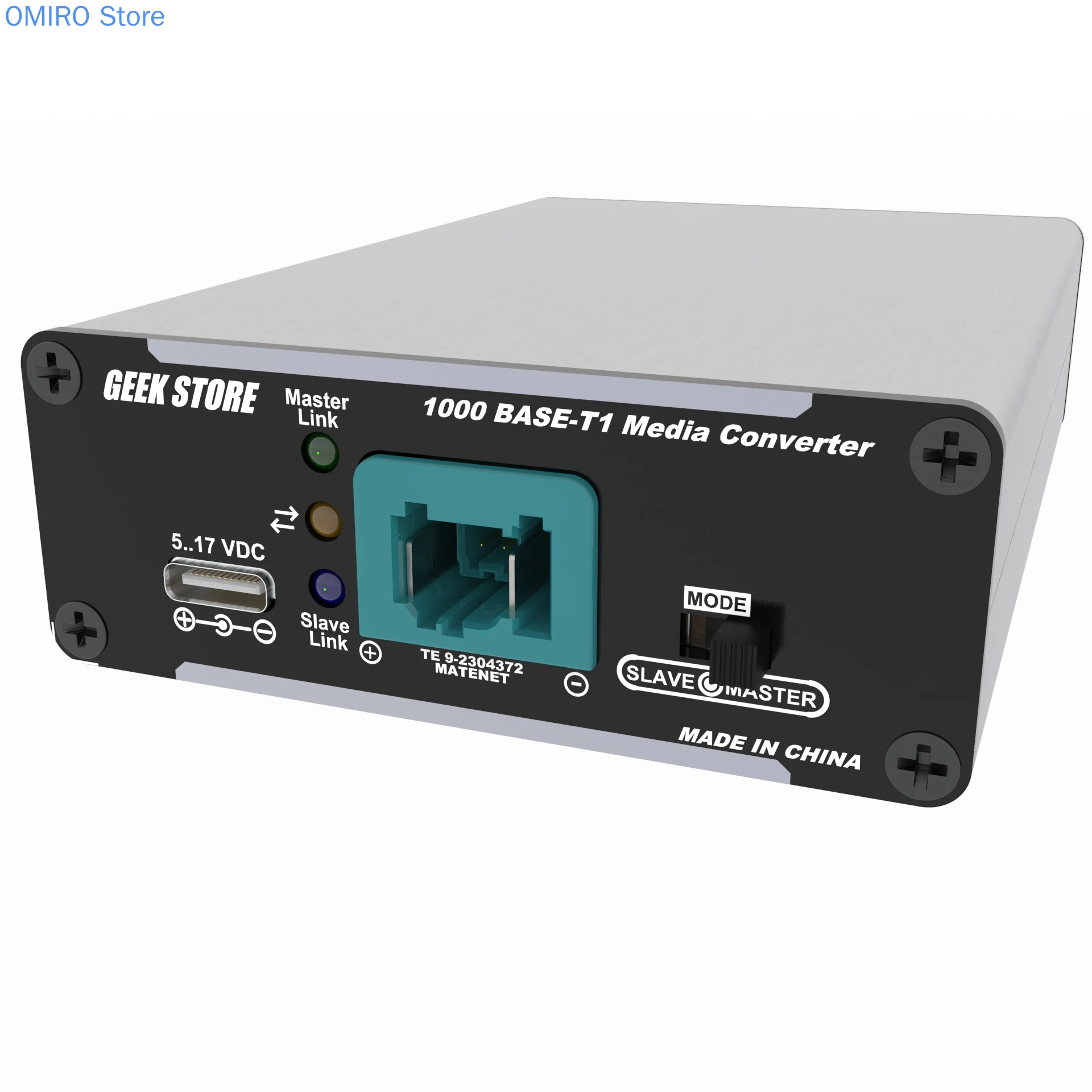 

Встроенный преобразователь Ethernet 1000 base-t1 в RJ45, стандартный Ethernet