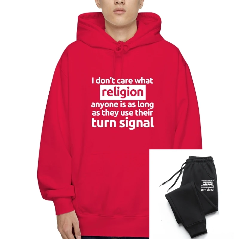 

2020 I Don't Care What Religion Anyone As Long As Indicate Pullover Pullover Mens Womens