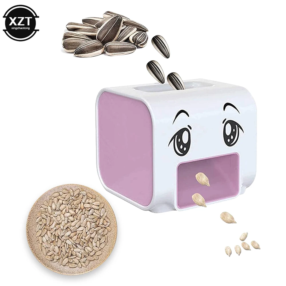 Electric Melon Seed Peeler Nut Shelling Machine Automatic Sunflower Seed Peeler Children's Auxiliary Shelling Machine 5