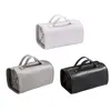 4 In 1 Travel Toiletry Bag 4 Detachable Compartments Hanging Makeup Bag PU Large Capacity Roll Up Cosmetic Bag for Travel 6