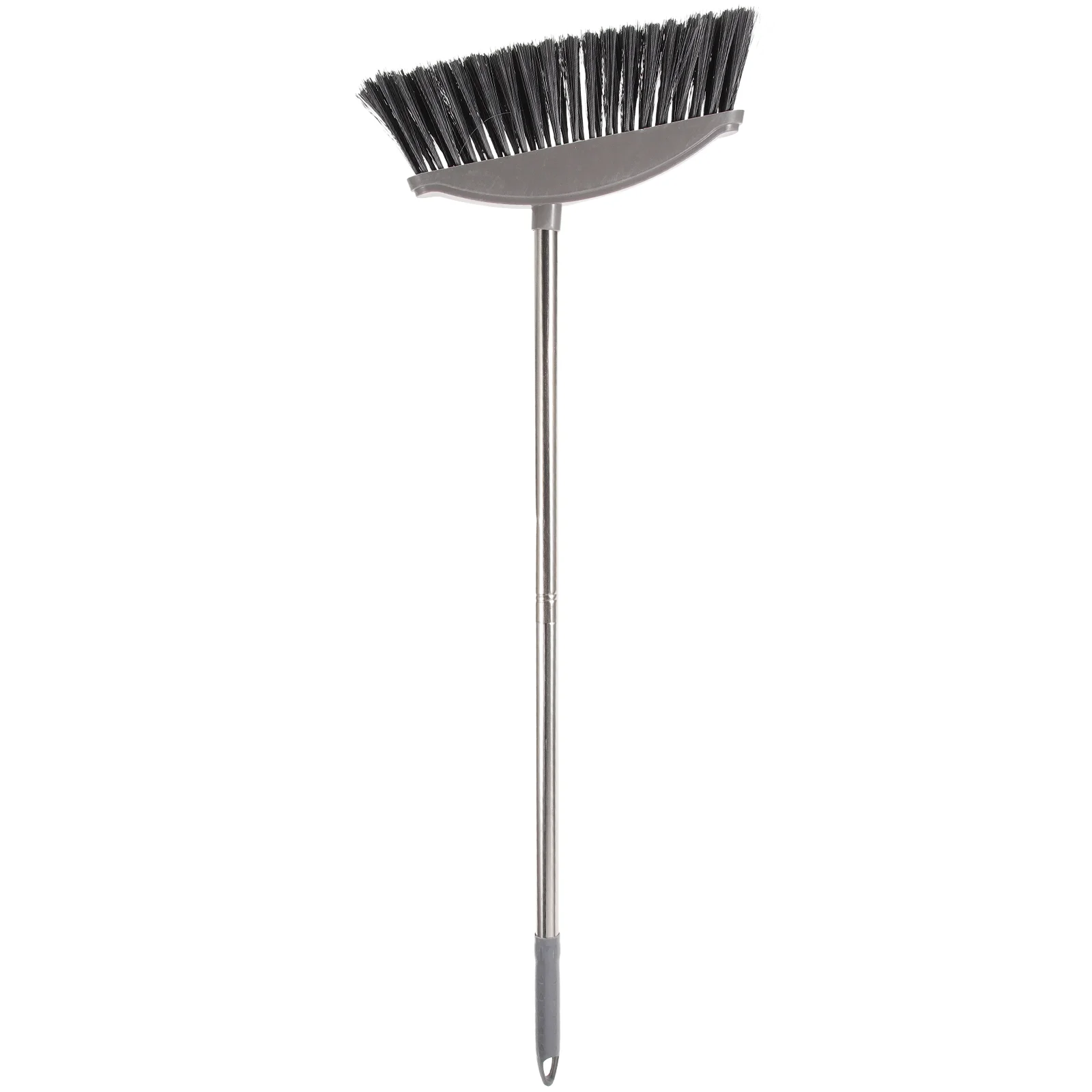 

Heavy Duty Broom Stainless Steel Commercial Broom Long Handle Broom Brush Floor Wiper Broom Sweeping Concrete Courtyard
